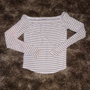 Bundle of off-the-shoulder shirts
